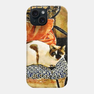 The Garden Cat Phone Case