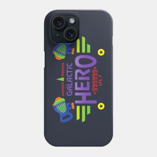 Galactic Hero Phone Case