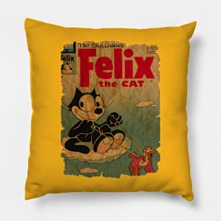 felix the cat Pillow