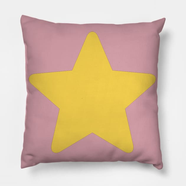 Steven Universe Star Pillow by valentinahramov