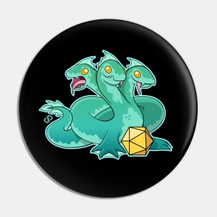 Rollplay Guild: Chibi Creature (Hydra) Pin