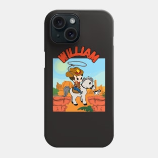 William baby's names Phone Case