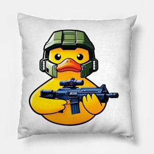 Rubber Duck Pillow