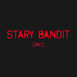 Stary Bandit Red Design T-Shirt