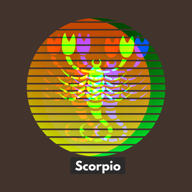 SCORPIO zodiac birthday by PersianFMts