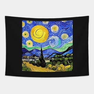 Somewhere in Italy - Van Gogh Style Tapestry