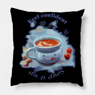 Confident Pillow