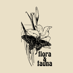 Vintage 70s Flora & Fauna T-Shirt