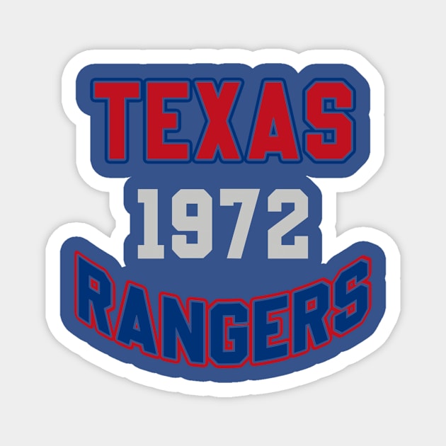 Texas_Rangers Magnet by anwara