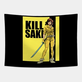 Kill Oroku Saki Tapestry