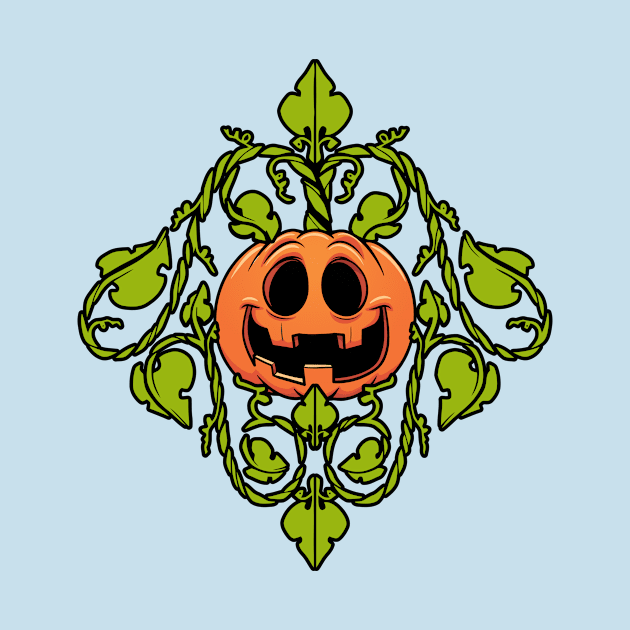 Rococo Pumpkin by Vault Emporium