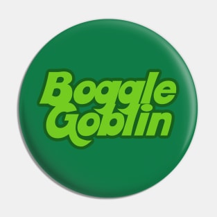 Boggle Goblin Pin