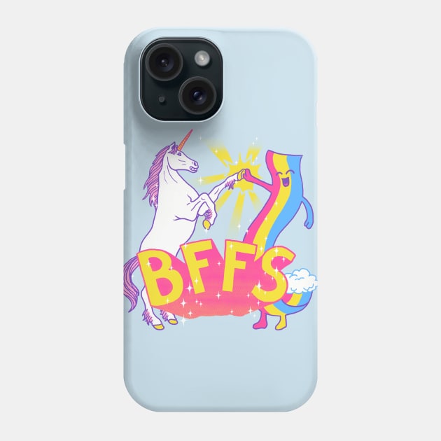 BFFS Phone Case by Hillary White Rabbit