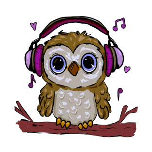 Owl music T-Shirt