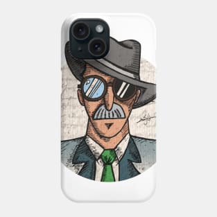 Joyce the Writer Phone Case