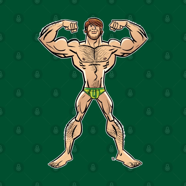 Muscle Man by JBone