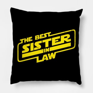 The Best Sister In Law Pillow