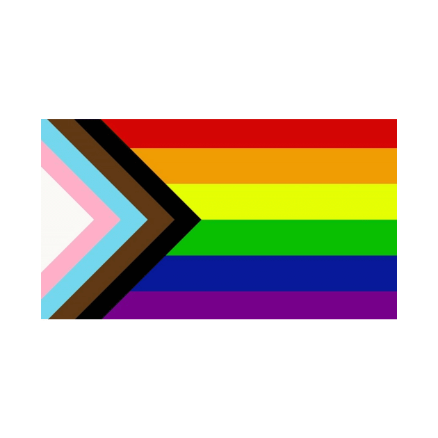 LGBTQ+ flag by diffrances