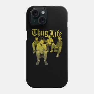 Thug life golden Phone Case