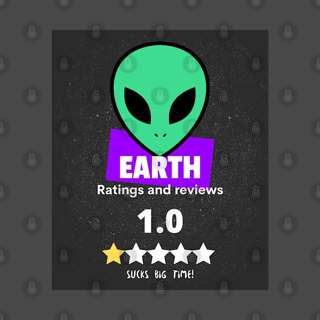 Earth Alien Rating by ChilledTaho Visuals
