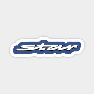 Simson Star Logo 3D Magnet