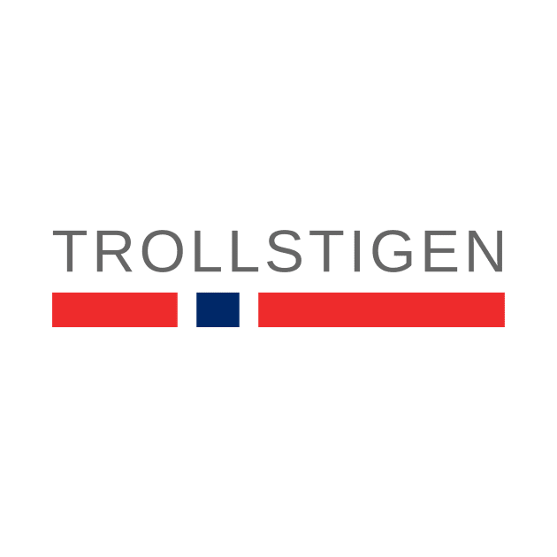 Trollstigen Norway by tshirtsnorway