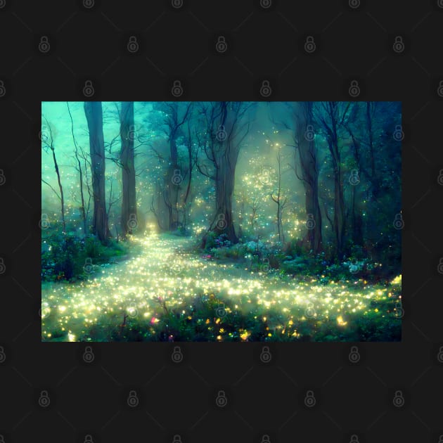 Magical Forest by endage