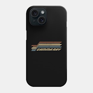 Gamma Ray Stripes Phone Case