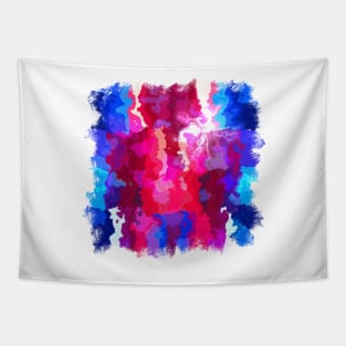 Abstract Color Splash Tapestry