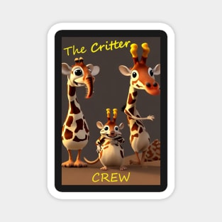 The Critter Crew Magnet