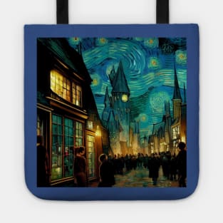 Starry Night in Diagon Alley Tote