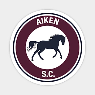 Vintage Aiken South Carolina Magnet