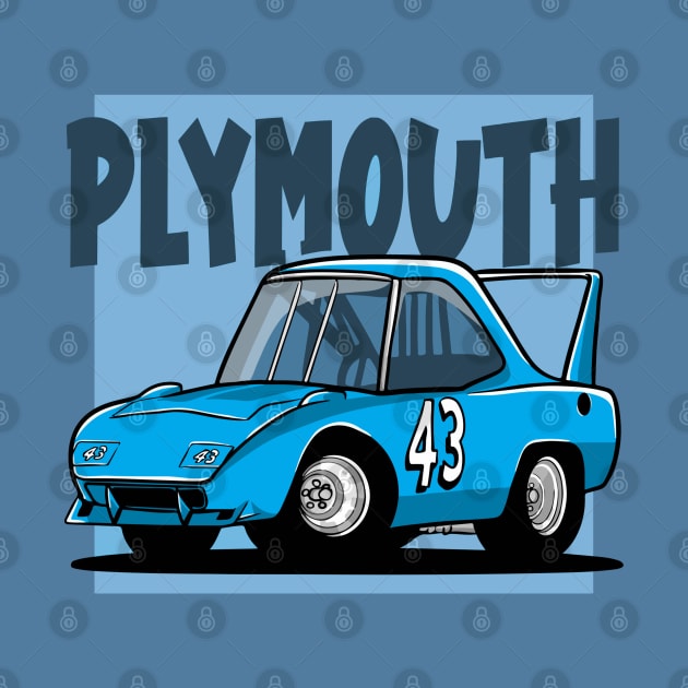 Plymouth Caricature Car by HSDESIGNS