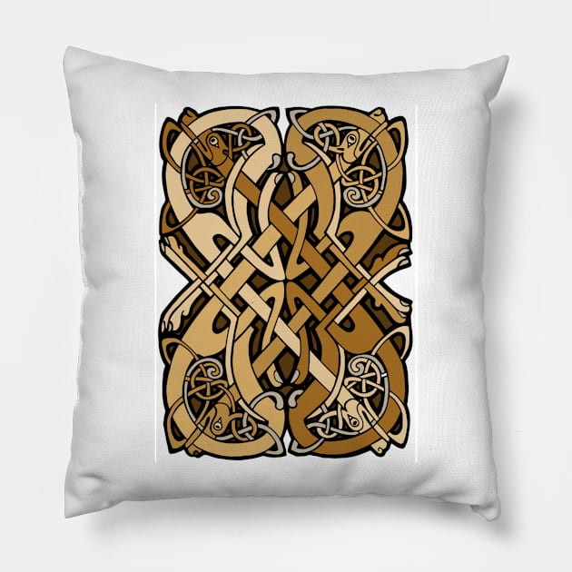 abstract cubism Pillow by MGphotoart