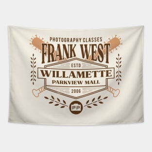 Frank West Crest Tapestry