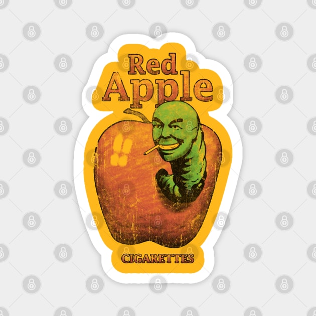 Red Apple Cigarettes Magnet by WizzKid