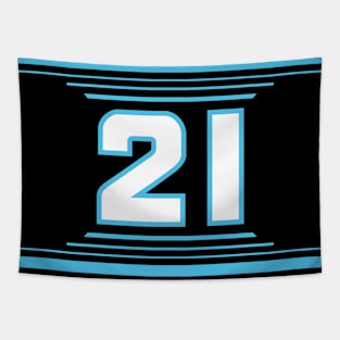 Harrison Burton #21 2024 NASCAR Design Tapestry