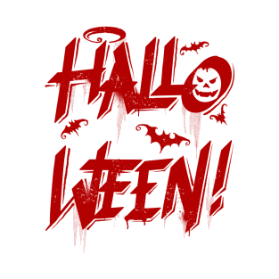 HALLOWEEN TEXT 2 T-Shirt