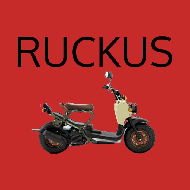 RUCKUS T-SHIRT by Cult Classics