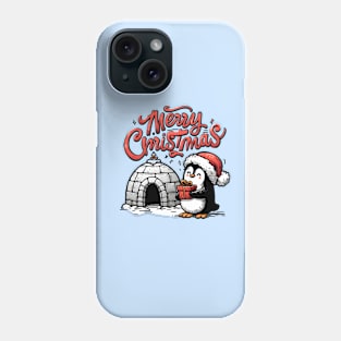 Festive Cartoon Delights: Elevate Your Holidays with Cheerful Animation and Whimsical Characters! Phone Case