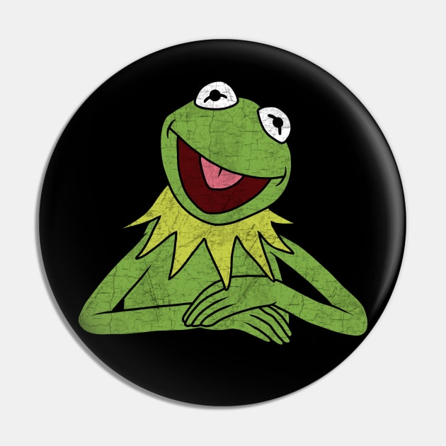 Kermit The Frog Pin by valentinahramov