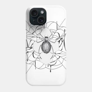 Spider web Phone Case