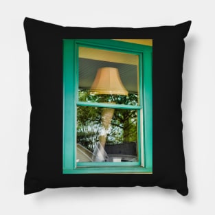 A Christmas Story Leg Lamp Pillow