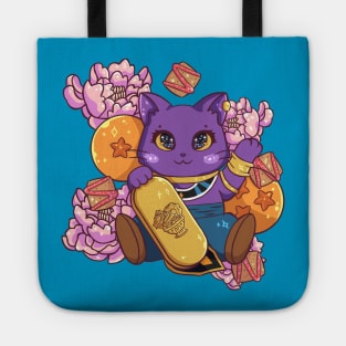 Beerus Maneki Neko Tote