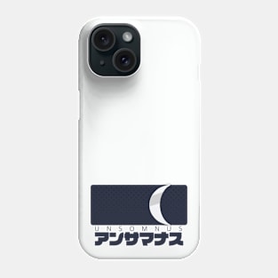 UNSOMNUS  - Clip Logo Phone Case