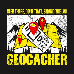 Geocaching Saying T-Shirt