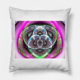 Enlightened Hearts Pillow