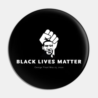 Black Lives Matter - George Floyd - Fist Pin