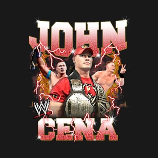 John Cena Bootleg T-shirt T-Shirt