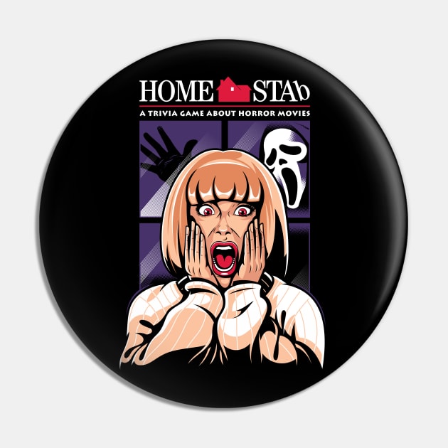 Home Stab Pin by JayHai